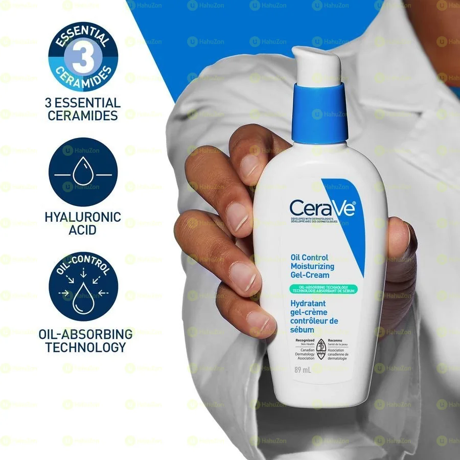 CeraVe Oil Control Moisturizing Gel-Cream