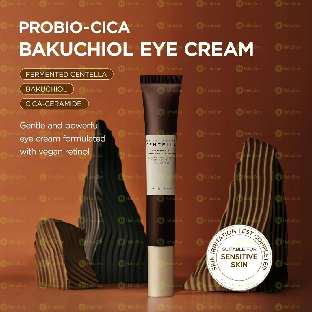 Madagascar Centella Probio-Cica Bakuchiol Eye Cream