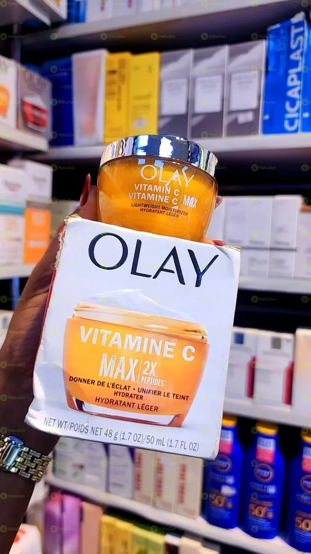 Olay Vitamin C Max Face Moisturizer