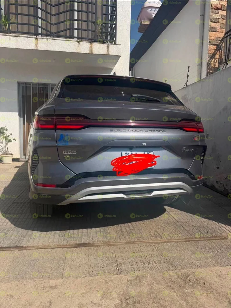 2025 Model-BYD Song Plus EV