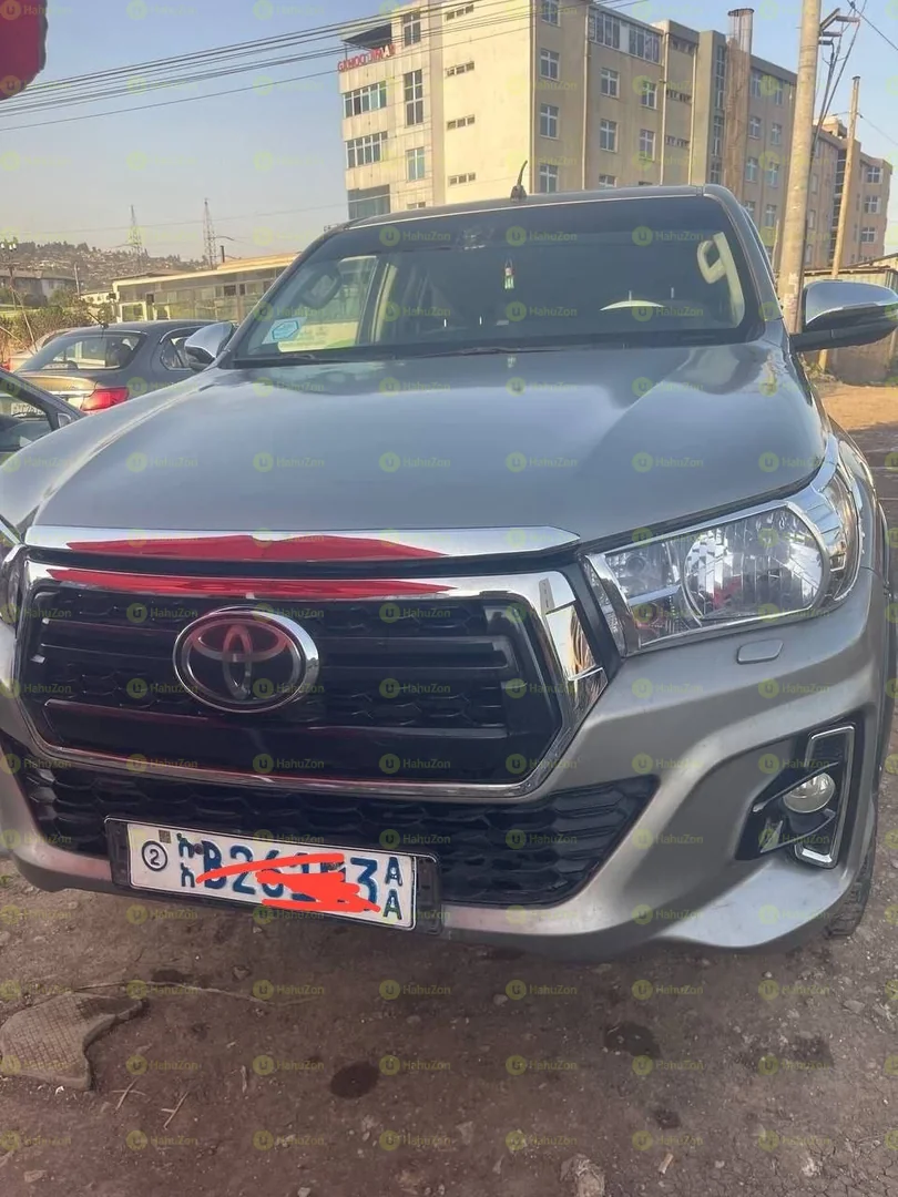 2017 Model-Toyota Hilux Revo