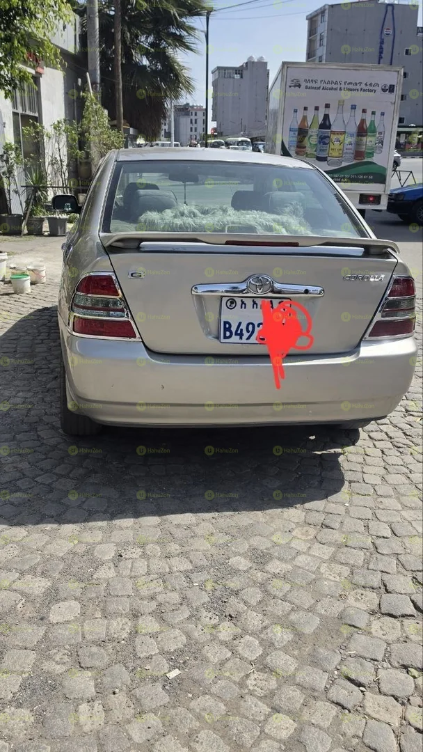 2003 Model-Toyota Corolla