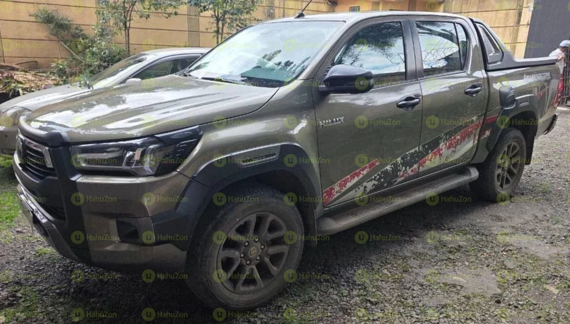 2022 Model-Toyota Hilux Adventure Double cup