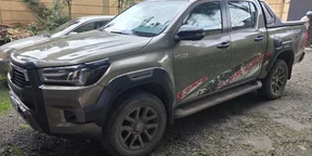 2022 Model-Toyota Hilux Adventure Double cup