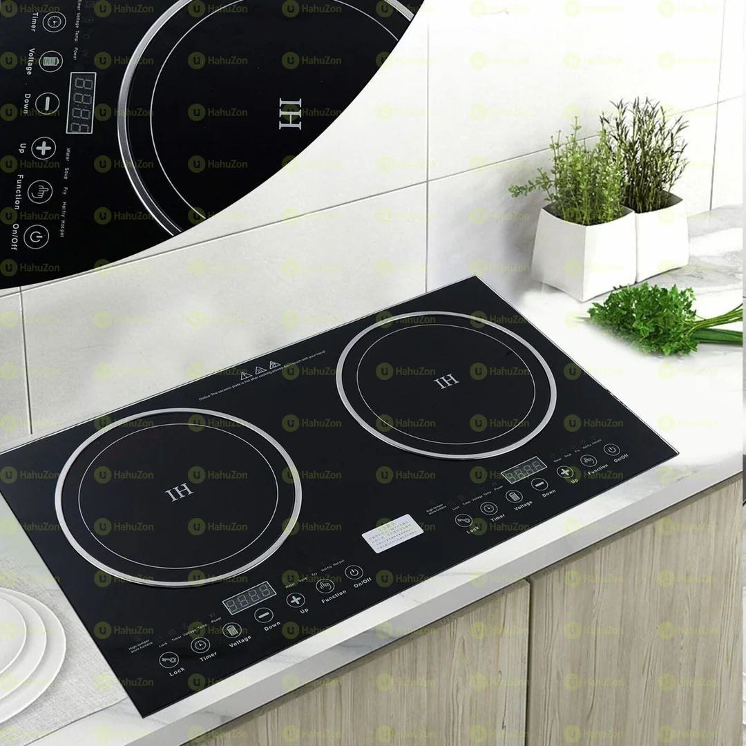 Roshan Double Burner Electric Ceramic Cooktop