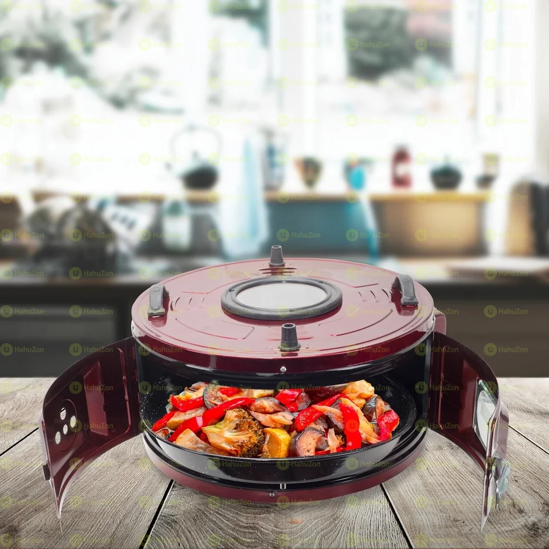 Sanford Round Electric Oven