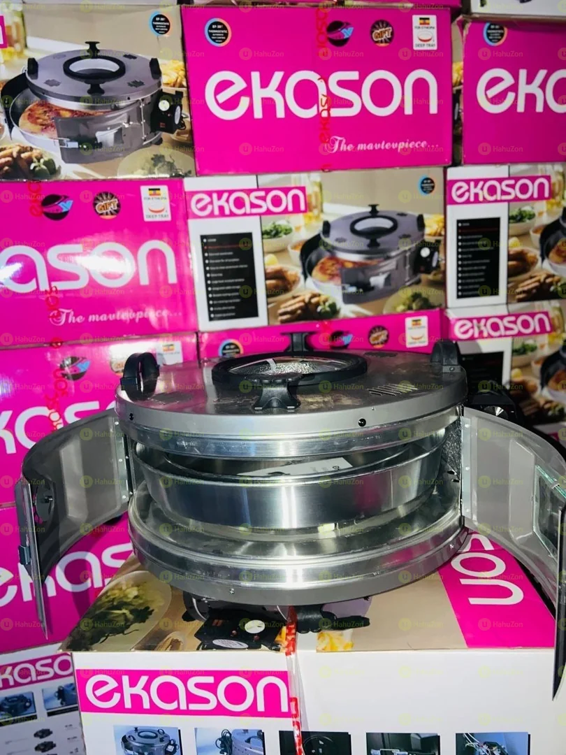 Ekason EF-30T Thermostatic Electric Round Oven