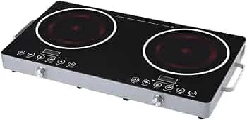Saachi SC-7038 Double Ceramic Stove