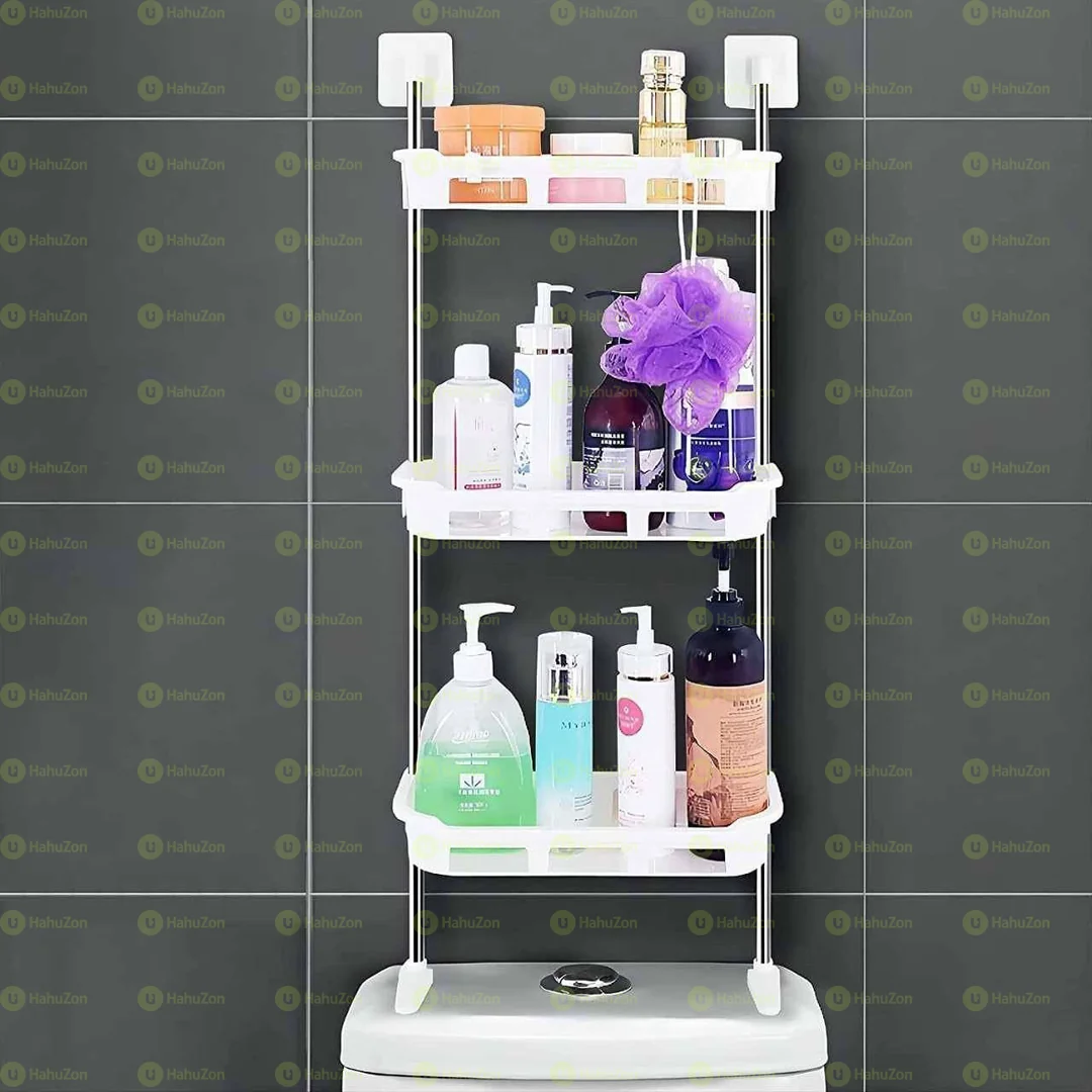 Over Toilet Storage Rack