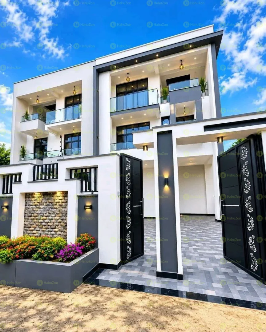 250 ካሬ የሚሸጥ ዘመናዊ ቤት በአያት