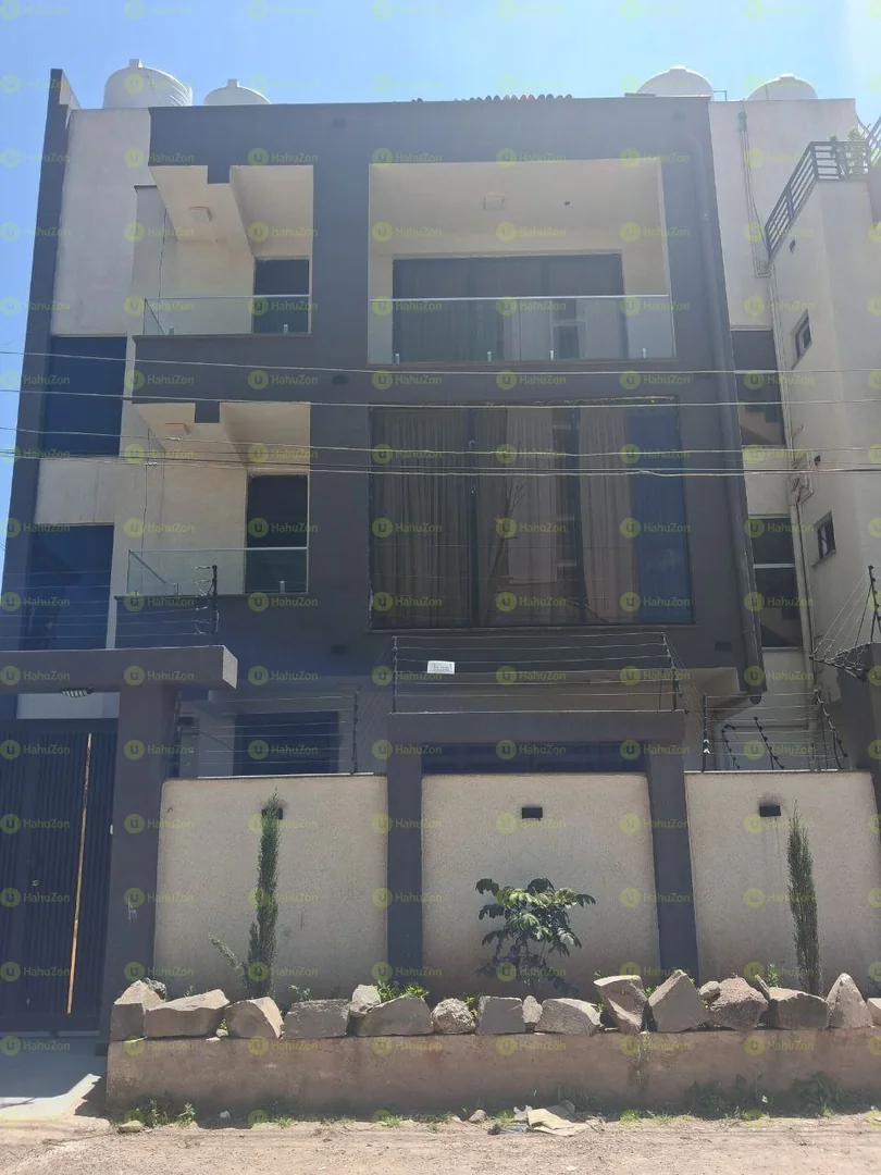 150 ካሬ የሚሸጥ G+3 ቤት በአያት
