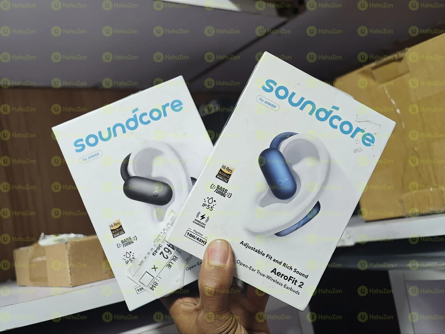 Soundcore AeroFit 2 by Anker Open Ear Earbuds