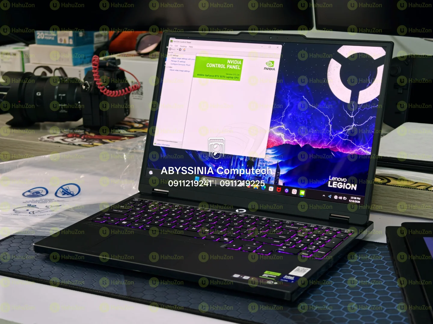 Lenovo Legion 5 Intel® Core™ Ultra 7 255HX Laptop