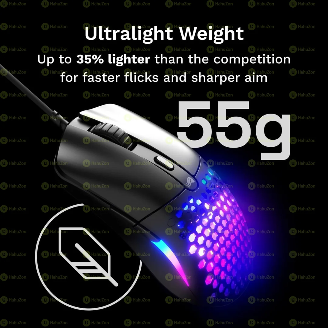 Glorious Model O Eternal Ultralight RGB Gaming Mouse