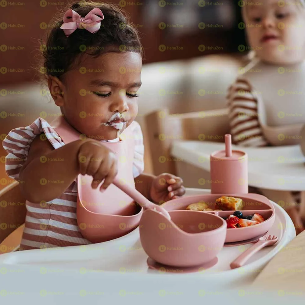 Silicone Baby Feeding Set