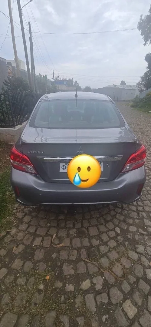 2021 Model-Mitsubishi Attrage