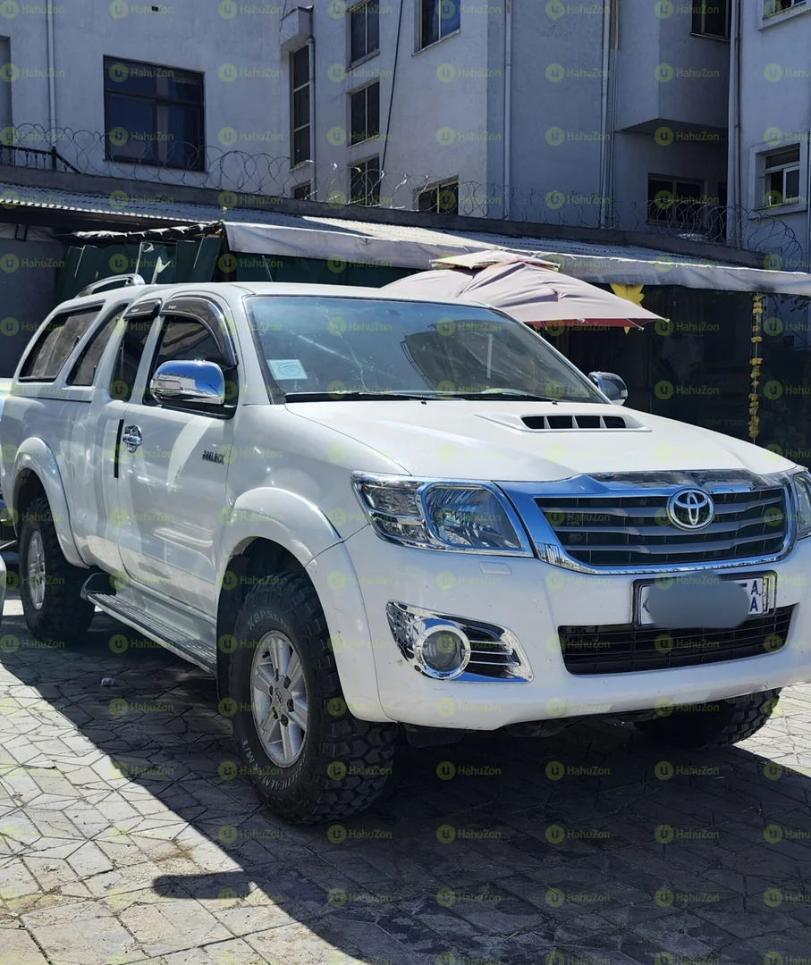 2013 Model-Toyota Model D4D Kincup
