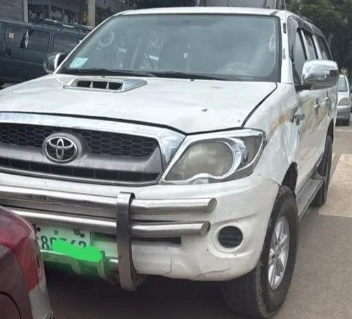 2011 Model-Toyota D4D Double