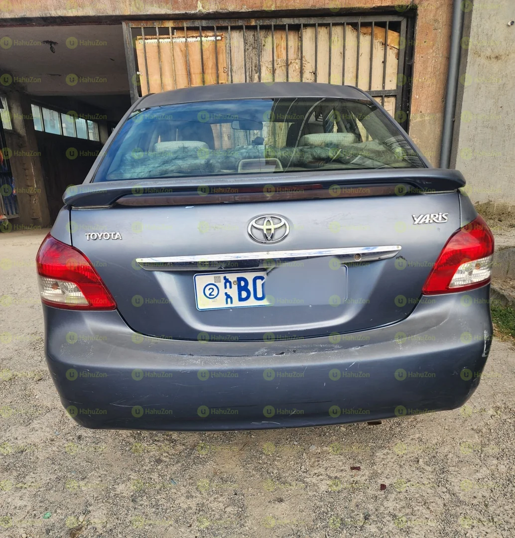 2011 Model-Toyota Yaris Sedan