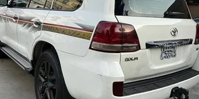 2018 Model-Toyota Landcruiser GX-R