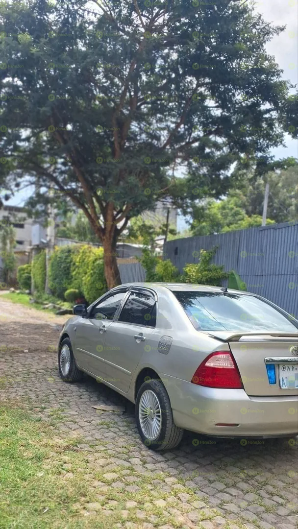 2006 Model-Toyota Corolla