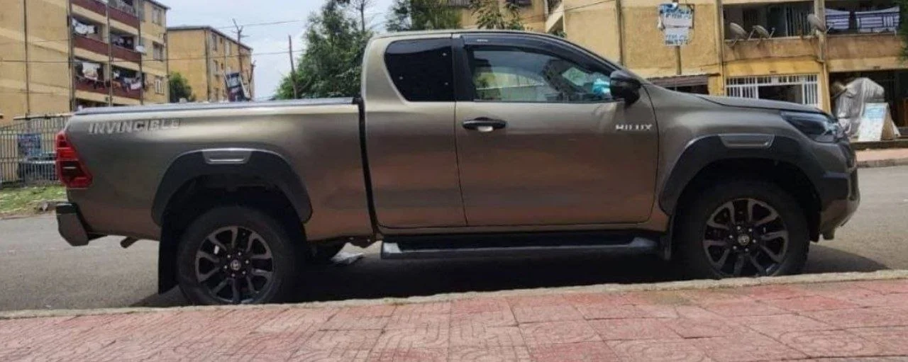 2025 Model-Toyota Invincible King Cab