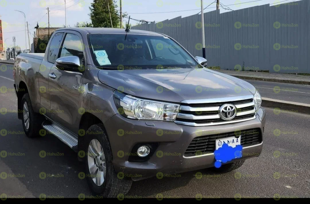2018 Model-Toyota Revo King Cab