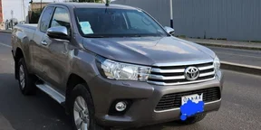 2018 Model-Toyota Revo King Cab