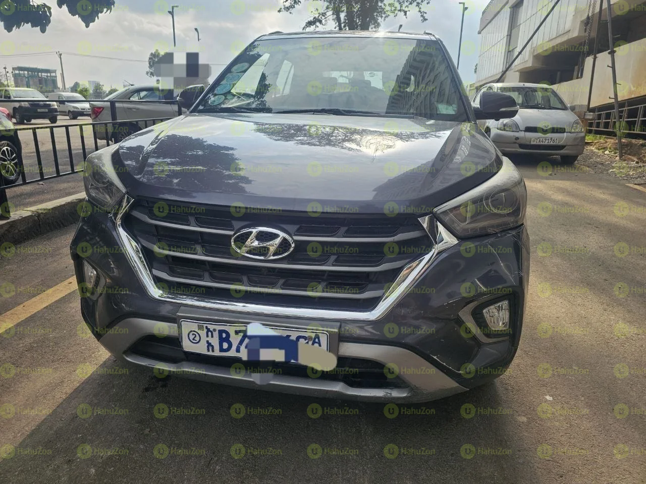 2020 Model-Hyundai Creta