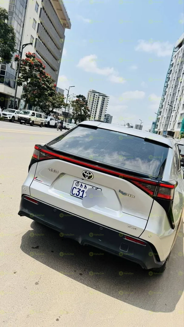 2022 Model-Toyota Bz4X 4WD