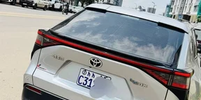 2022 Model-Toyota Bz4X 4WD