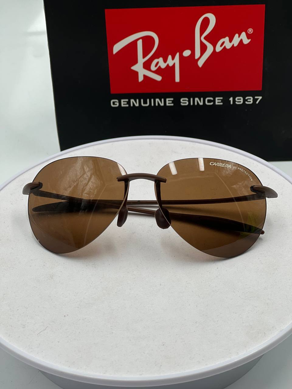Carrera Rim Less Glass