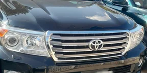 2012 Model-Toyota Land Cruiser GXR