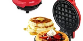 Mini Waffle Maker
