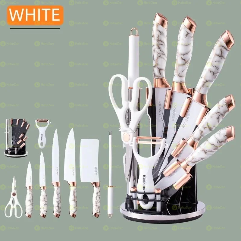 19 pc Knife Set