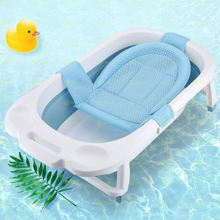 Newborn Baby Bath Support Net