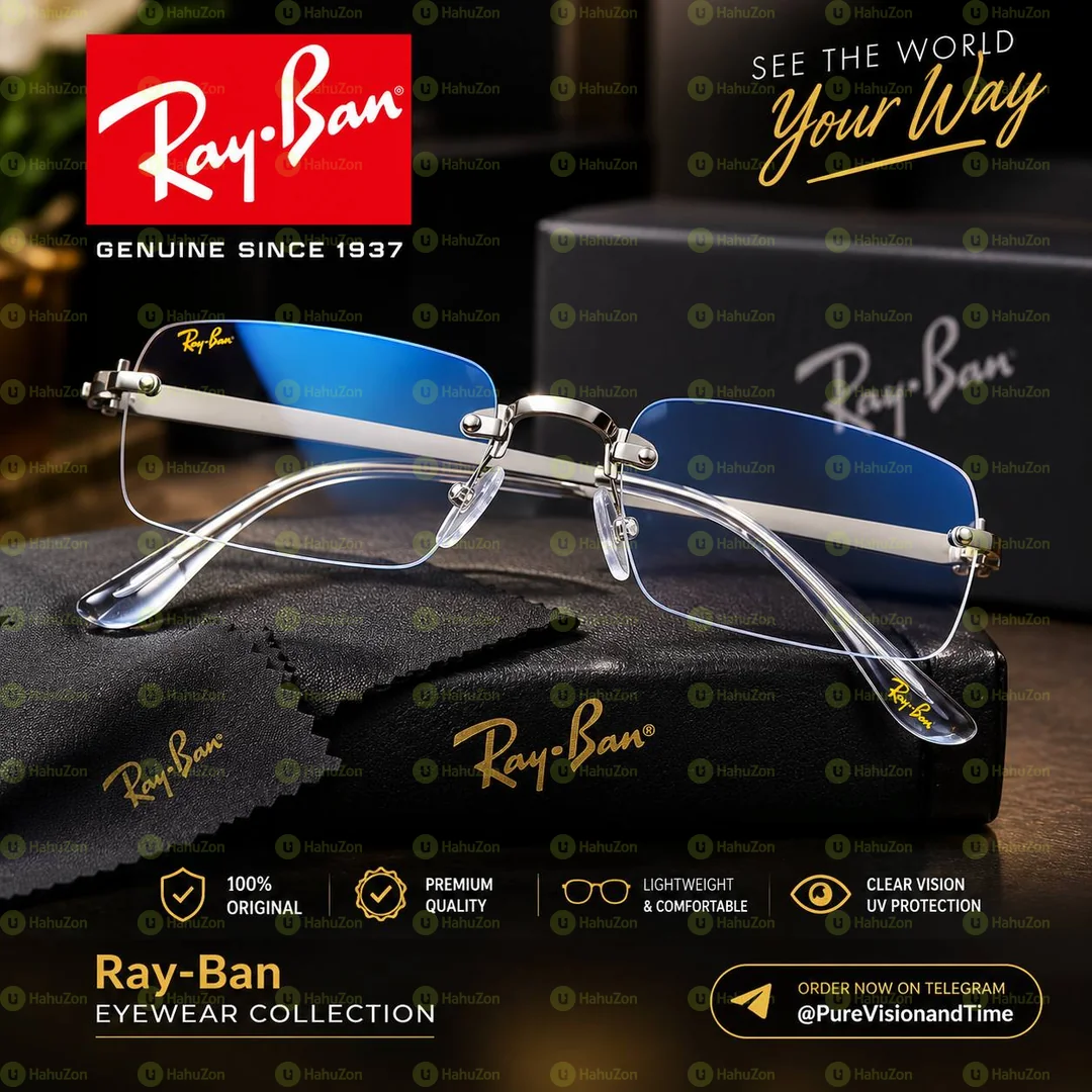 Original RayBan Anti-Bluelight BlueCut Sunglasses