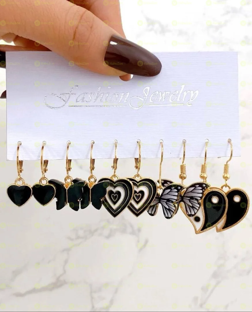 5pc Earrings