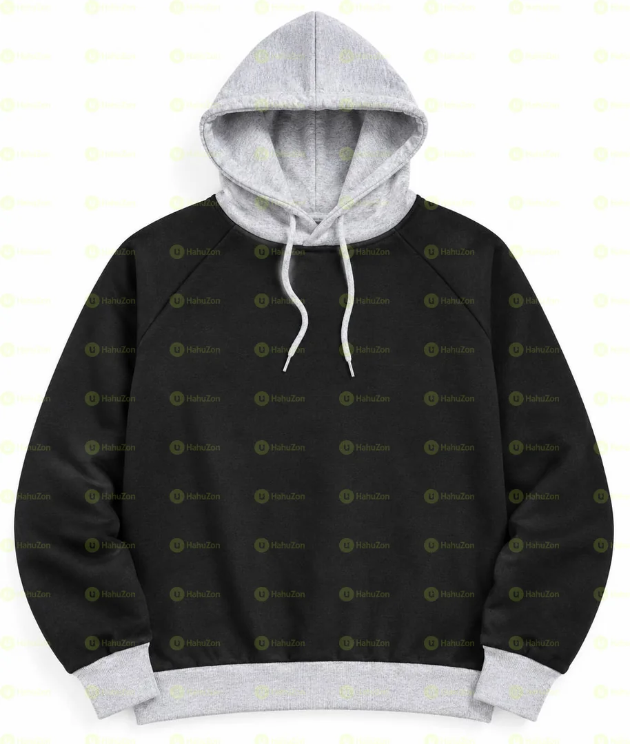 Two-Tone Hoodie Simple Stylish & Comfortable!