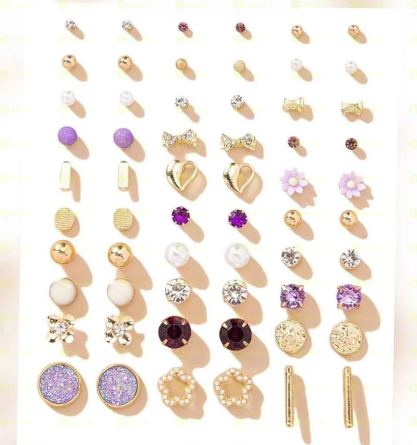 30pc Earrings