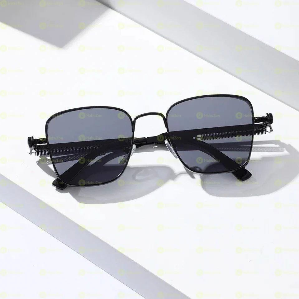 New Vintage Metal Steampunk Sunglasses