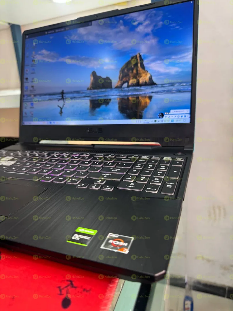 Asus Tuf Ryzen 7 HS Processor 10th Generation Laptop