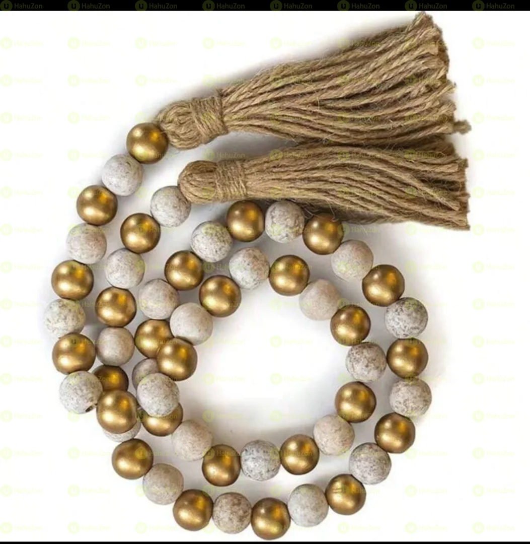 Tassel Wooden Bead