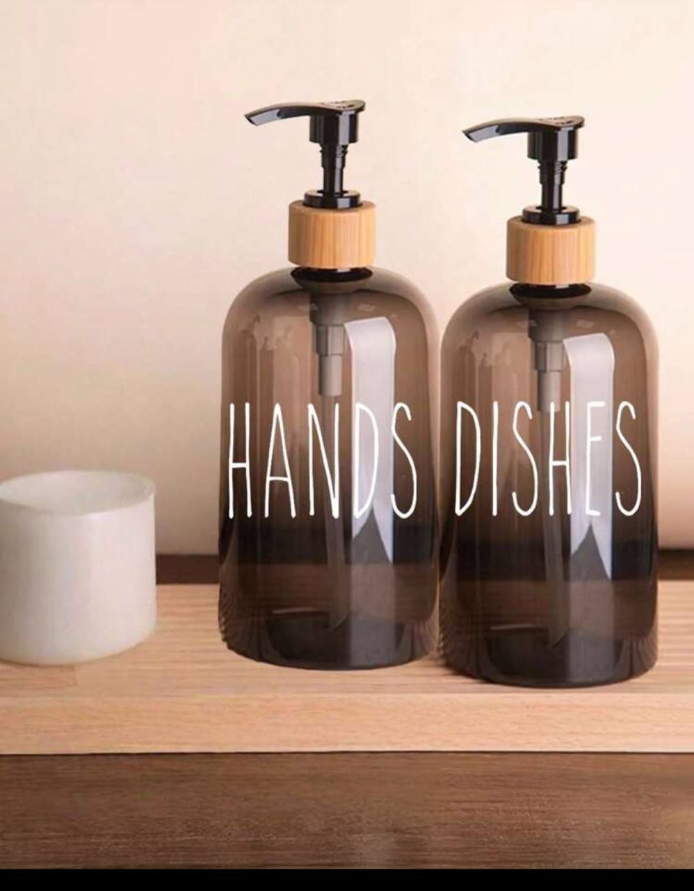 2 Piece 500ml Hand and Dishes Dispenser