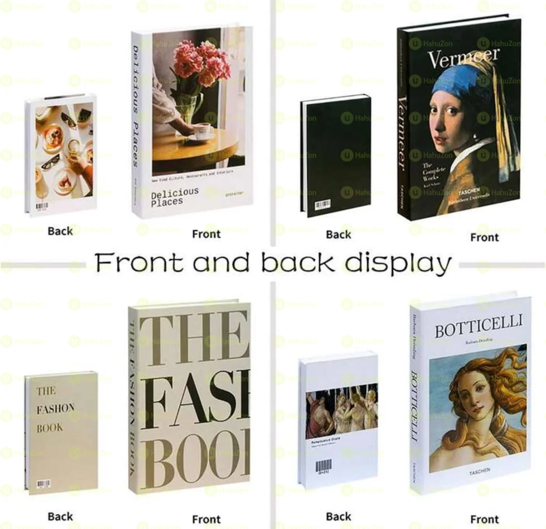 Faux Book