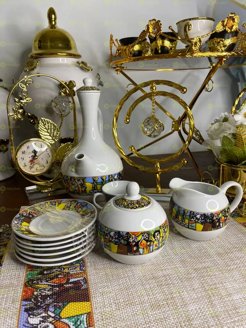 Saba Traditional Coffee Set