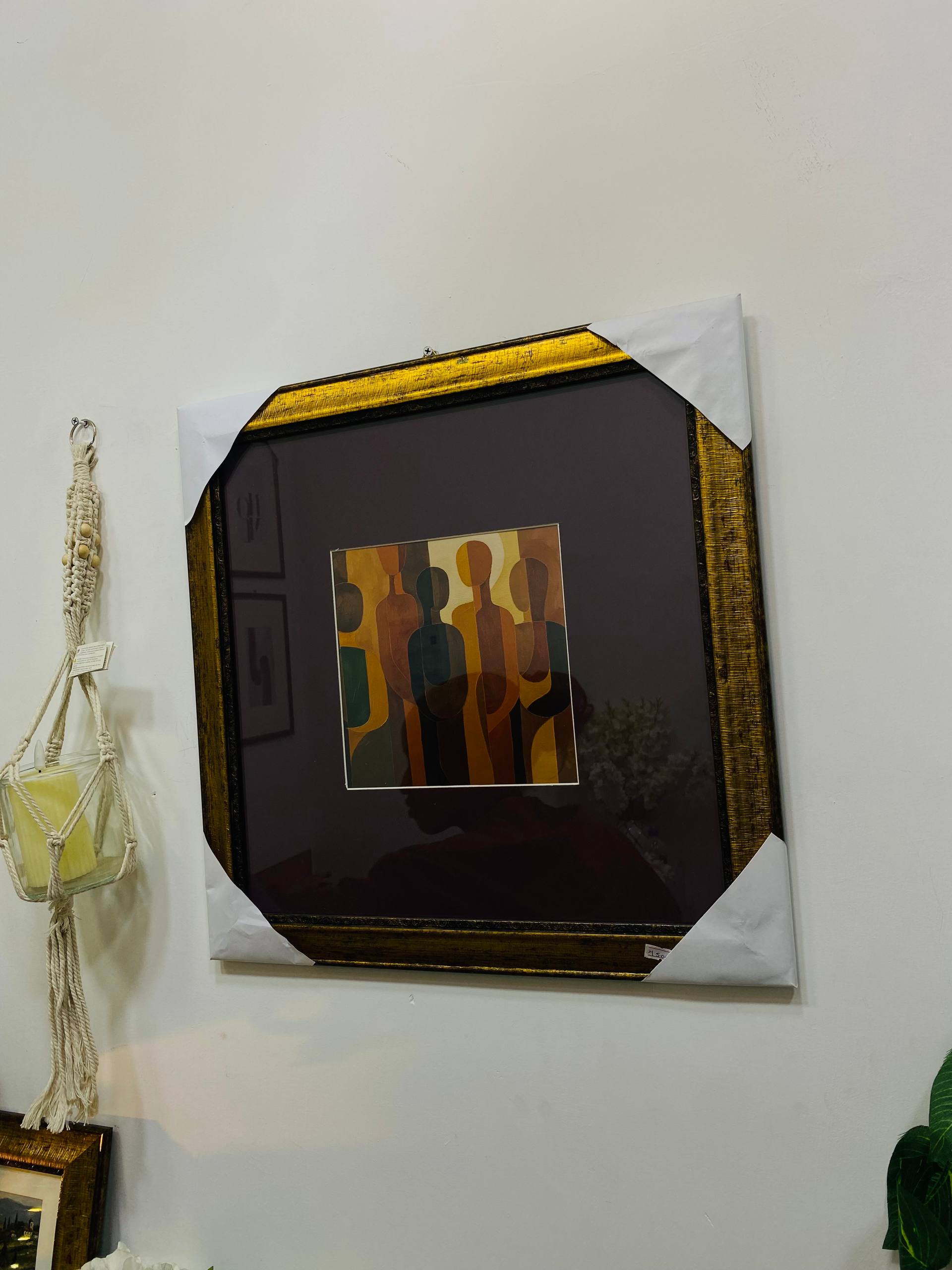 Golden Framed Art