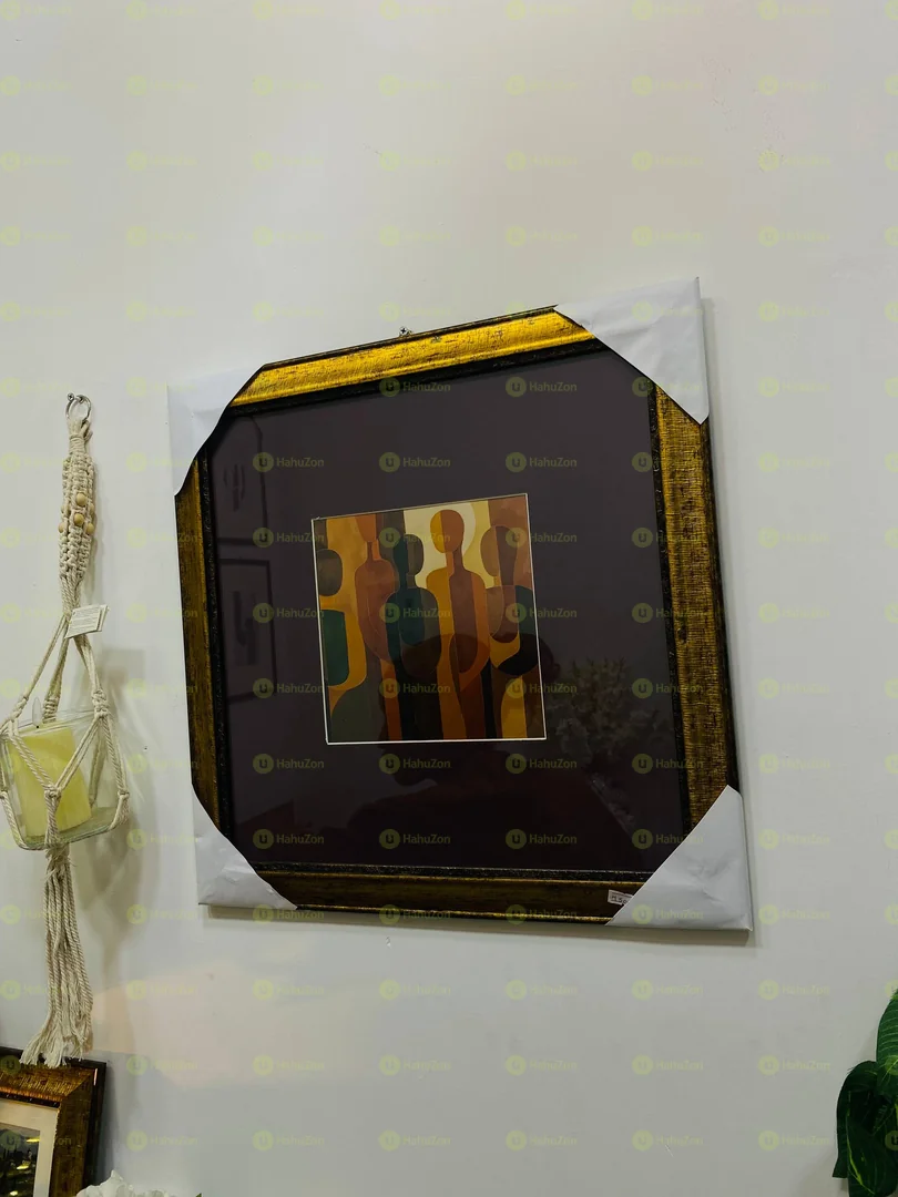 Golden Framed Art