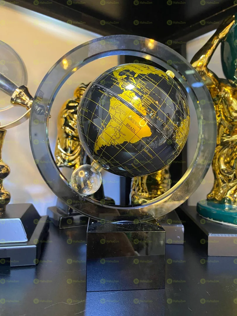 Black and Golden Globe