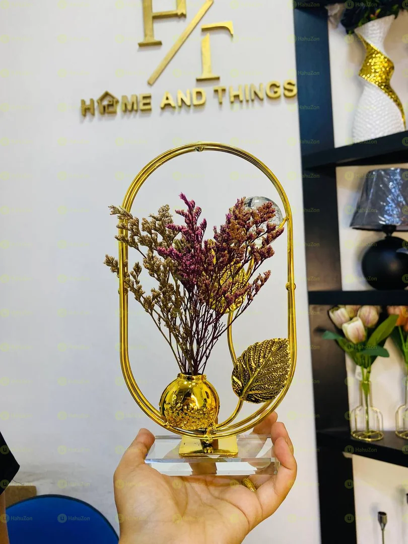Golden Decorative Stand